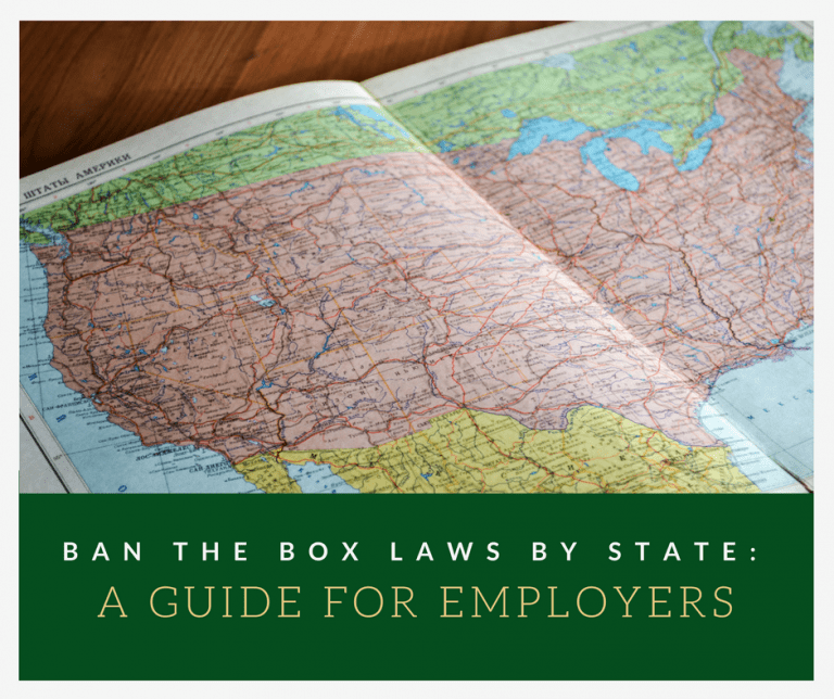 Ban the Box Laws by State A Guide for Employers Alliance Risk Group