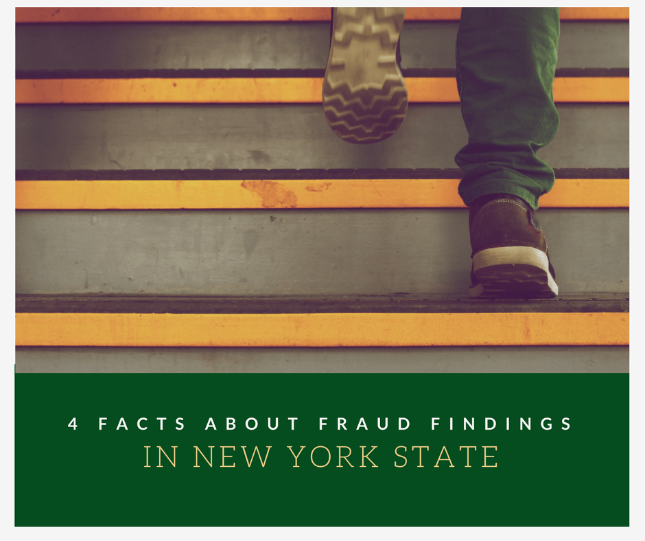 4 Facts about Fraud Findings in New York State