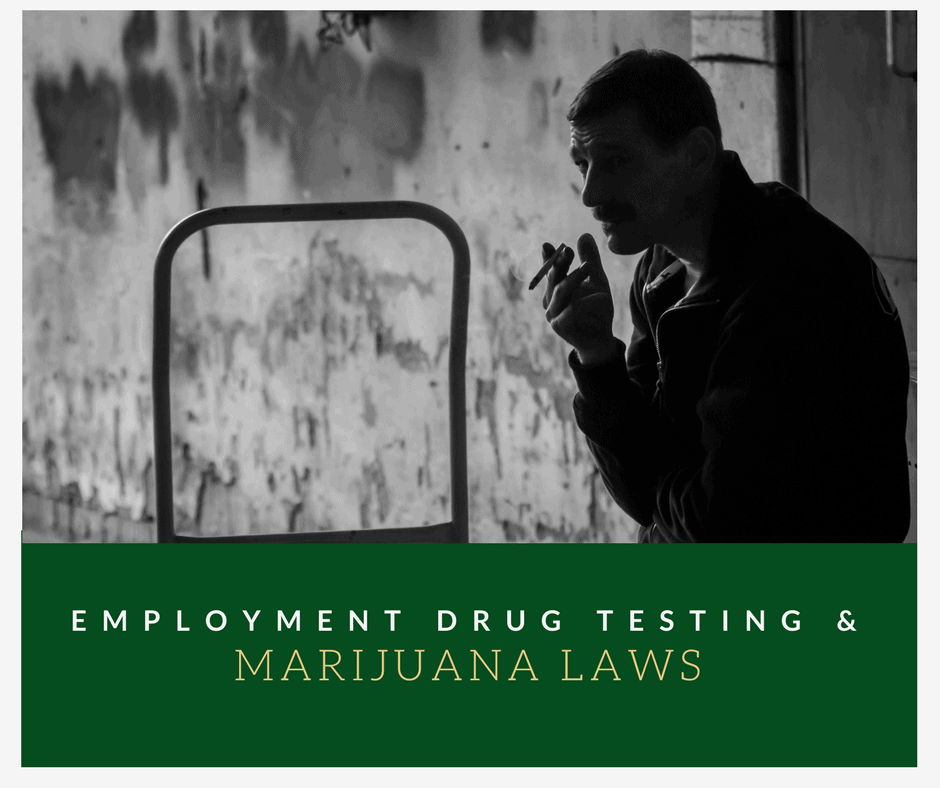 Drug testing and marijuana laws 