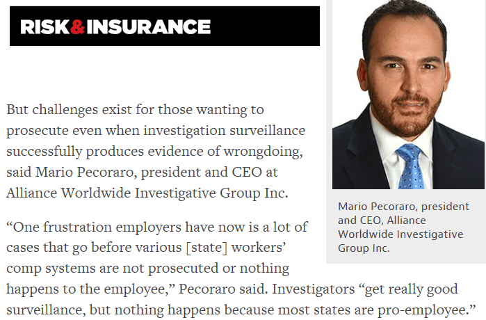 Alliance Recently Featured on two Risk & Insurance Blogs!