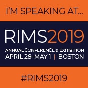 CEO Mario Pecoraro Selected to Speak at RIMS 2019 Annual Conference