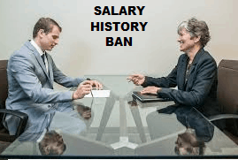 Salary History Ban Employment Applciation