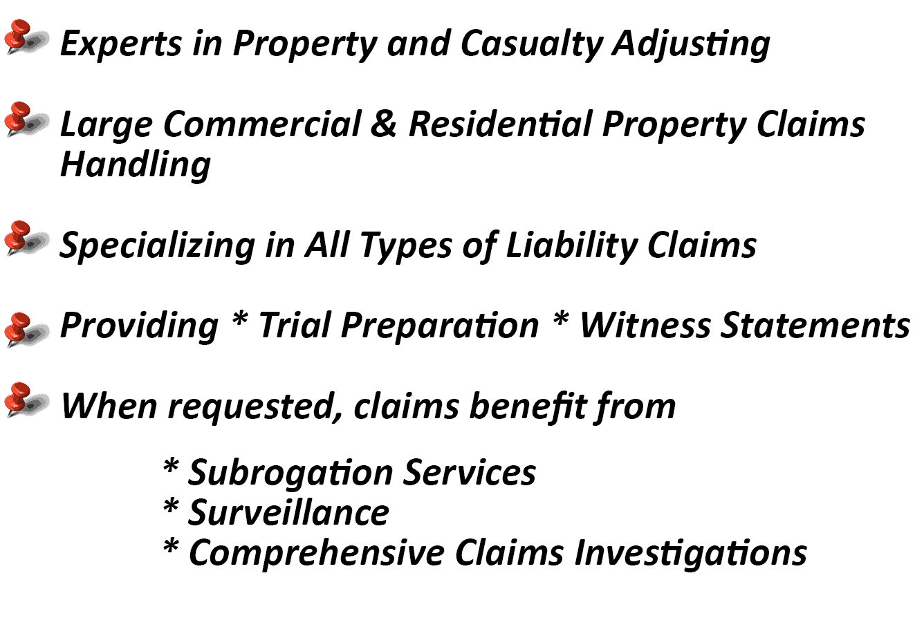 Insurance Claims Adjuster Nyc Property And Casualty Adjusting Services Alliance Risk Group 0122