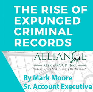 The Rise of Expunged Criminal Records