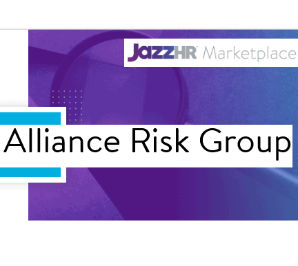 Alliance Risk Group Partners with JazzHR