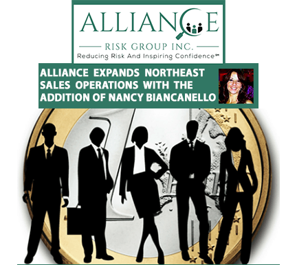 Alliance Expands Northeast Sales Operations with the Addition of Nancy Biancanello