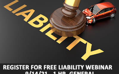 Register for Free Liability Claims Investigations Webinar & Ce Credit