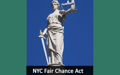 NYC Fair Chance Act Amendments: Expanded Protections and Other Changes