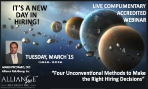Watch Free Webinar Recording - Four Unconventional Methods to Make the Right Hiring Decisions