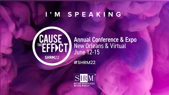 MARIO Pecoraro Presenting at #SHRM22 New Orleans