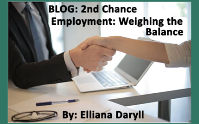 Second Chance Employment: Weighing the Balance