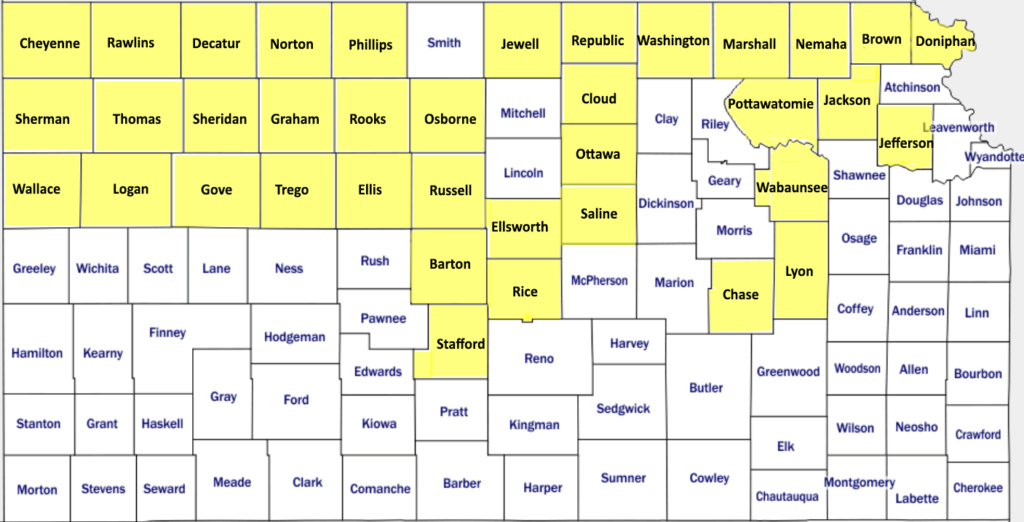 38 Kansas Counties Have Removed DOB from Criminal Records