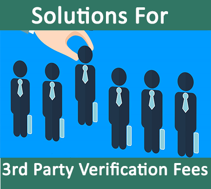 Alternatives to High 3rd-party Verification Fees