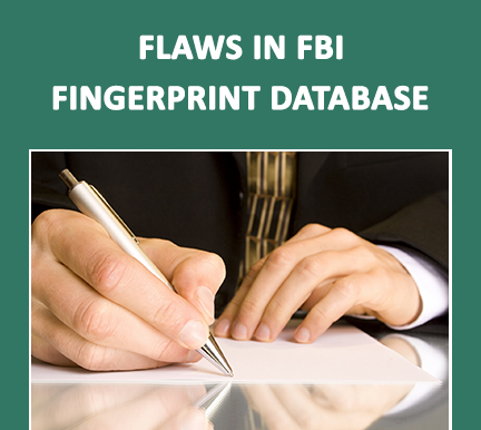 Identifying Flaws in the FBI Fingerprint Database - SmartHrCheqs