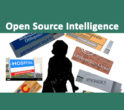 Preliminary Claimant Activity through Open Source Intelligence