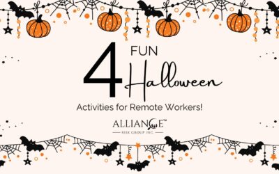 4 Fun Halloween Activities for Remote Workers!