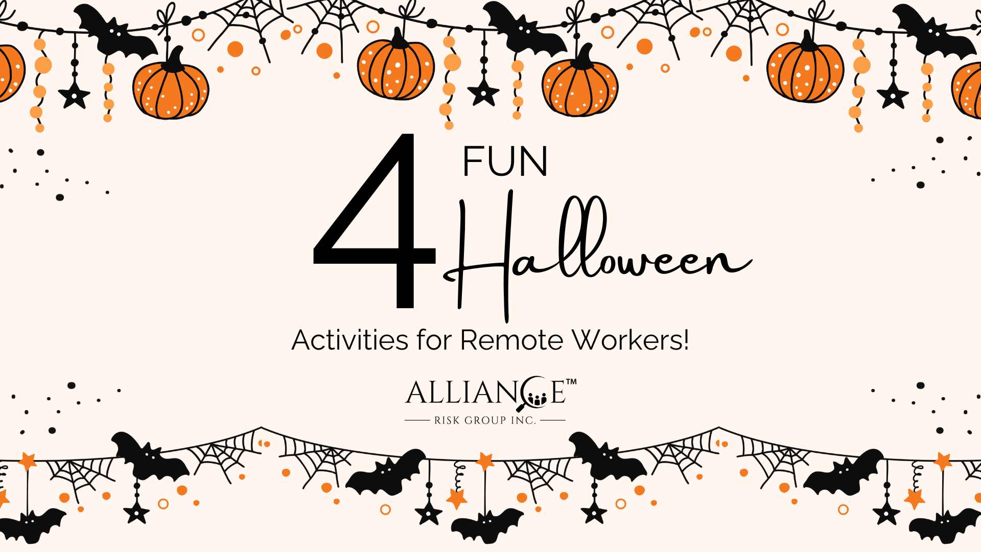 4 Fun Halloween Activities for Remote Workers