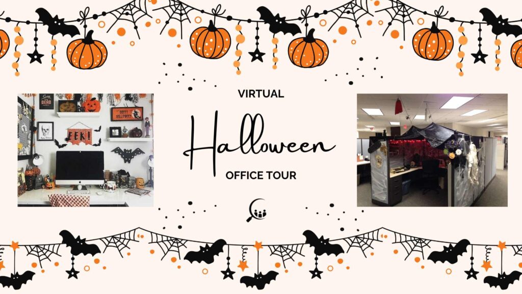 4 Fun Halloween Activities for Remote Workers -Virtual Halloween Office Tour