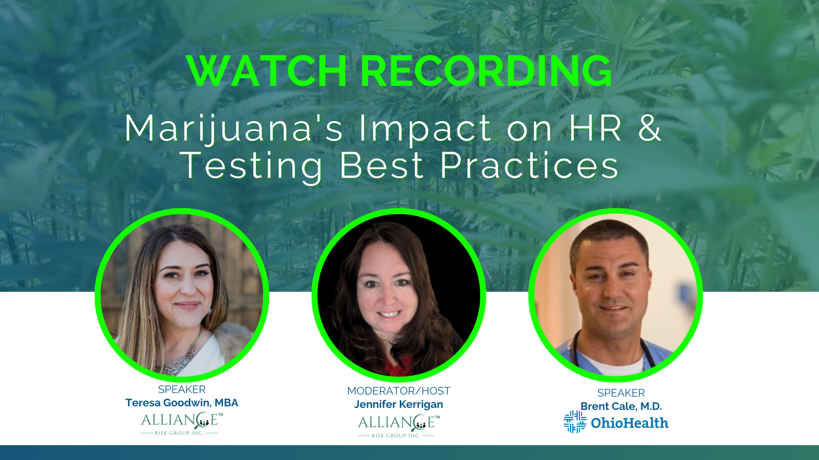 HR Best Practices: Testing for Marijuana