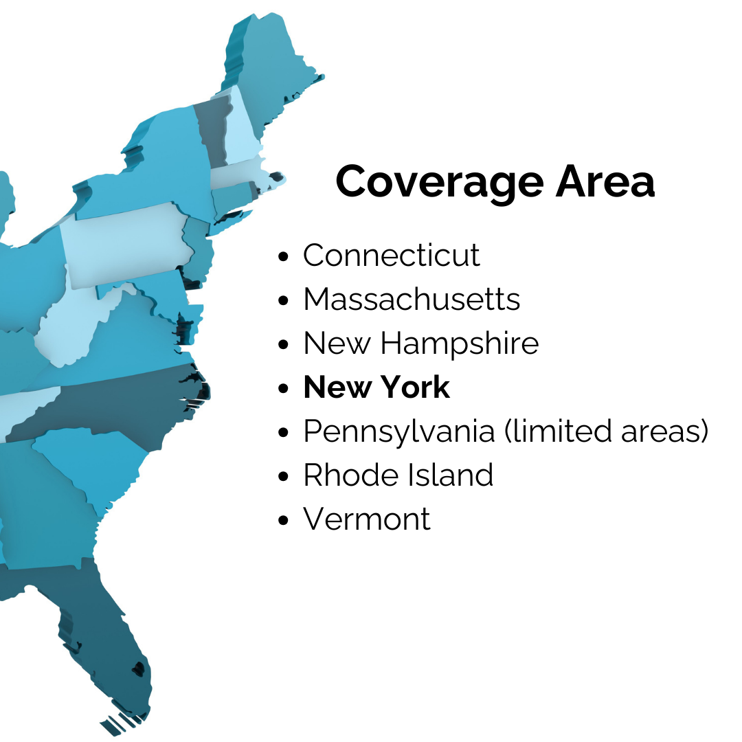 Claims Adjusting Coverage Area - Alliance Risk Group