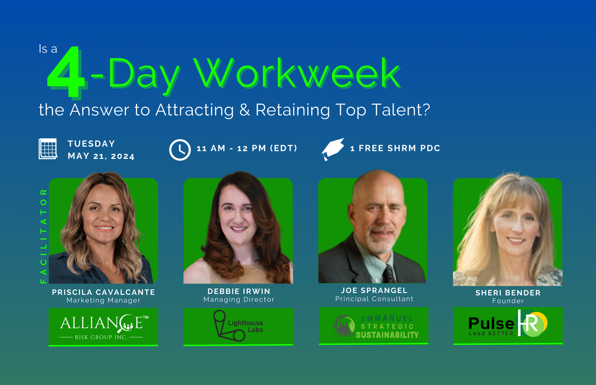 Is a 4-Day Workweek the Answer to Attracting & Retaining Top Talent?